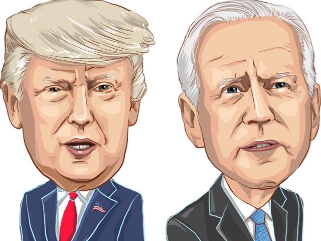 ‘트럼프 vs 바이든’ 대선 맞대결 성사…코로나 사태 최대 변수