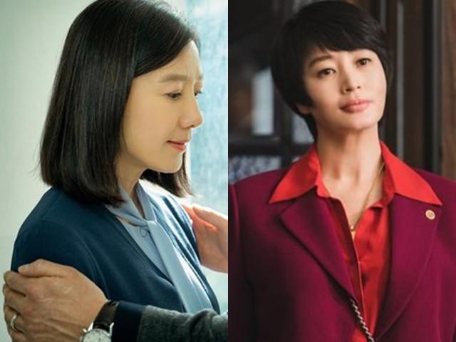 <strong>김희애</strong> vs 김혜수, 50대 배우들의 '완전 다른' 스타일 대결