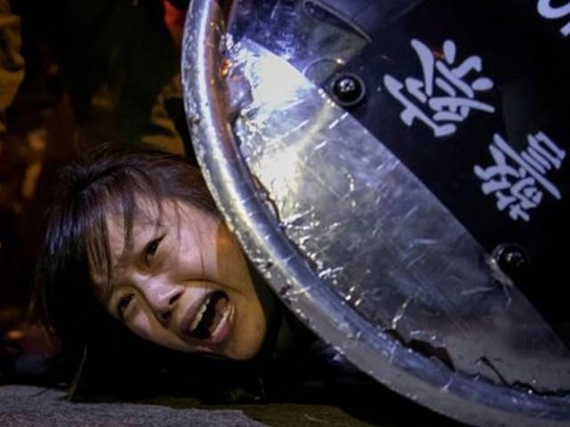 퓰리처상 중국서 뭇매…"홍콩시위 <strong>사진</strong>은 일방적"