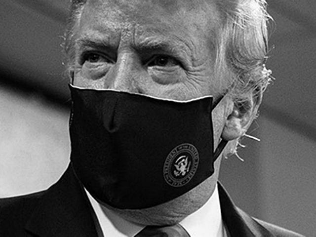 "나만한 애국자 없어"…마스크 쓰고 돌변한 트럼프