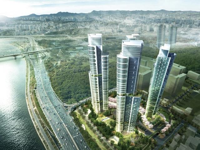 최저가 10억대 아파트만 지어지고 있다는 한국 1위 예상되는 동네