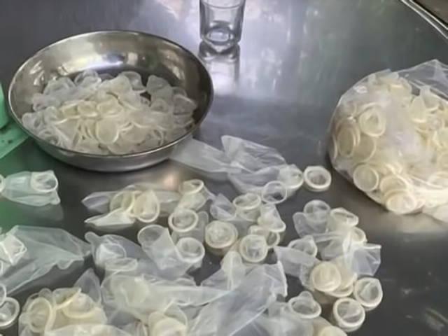 사용한 콘돔 34만개 씻어 재판매···베트남 뒤집은 콘돔 공장