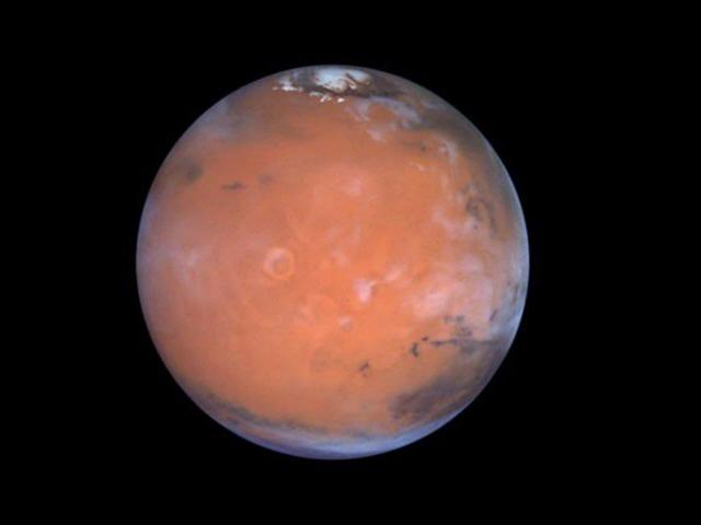 [사이언스샷] <strong>화성</strong> 남극서 독일 5분의 1 크기 지하 호수 발견