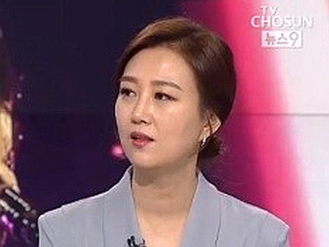 '뉴스9' 장윤정 "눈물 의미? 트로트 선후배가 한자리에 모여 벅차"