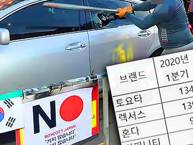 ‘<strong>불매</strong>운동 1년’ 일본차 회사가 공개한 한국 매출 성적표 수준