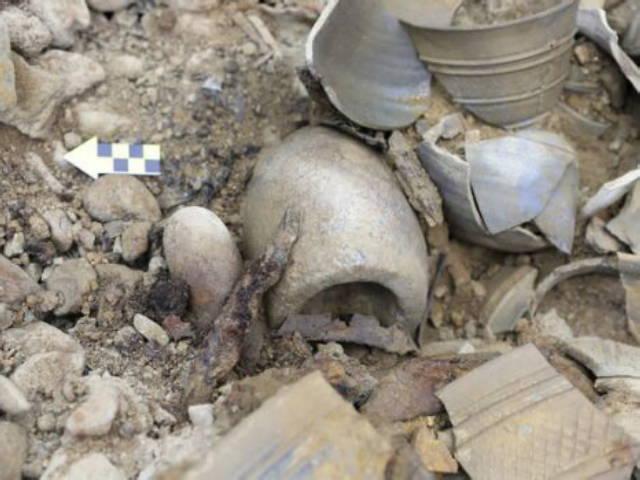 ‘돌절구·비단벌레 장식·바둑돌’ 발굴된 쪽샘 44호분은 신라왕녀 무덤?