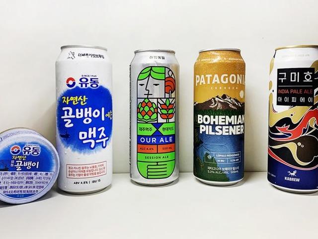 신상 털이범 에디터의 '핫한 맥주' 시음기