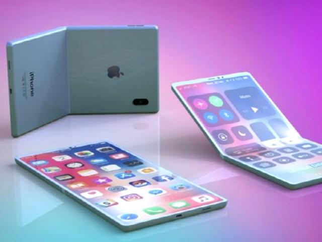 '접는폰' 전쟁에 애플도 참전…"폴더블 아이폰 나온다"