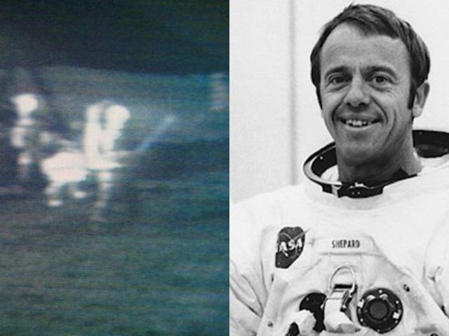 50년 전 달 위에서 골프 친 <strong>우주인</strong>…공은 얼마나 날아갔을까?