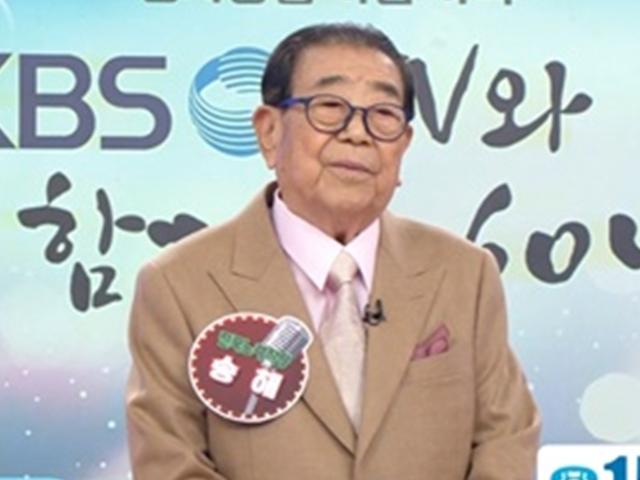 송해 "'전국노래자랑'=인생 교과서, 120살까지 살 것" (아침마당)