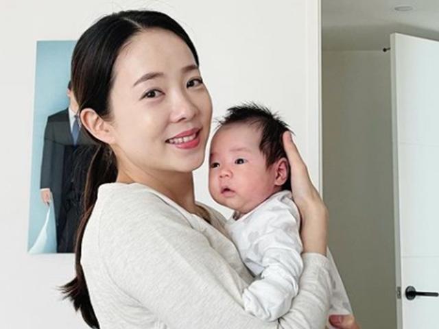 '김형우♥' 박은영, 40세에 얻은 아들 사랑 "엄마 아파도 행복해"