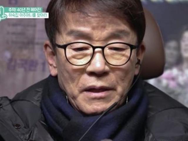 'TV 사랑' 김국환, 故하숙집 아주머니 40년만에 납골당 재회 "늦게와 죄송"