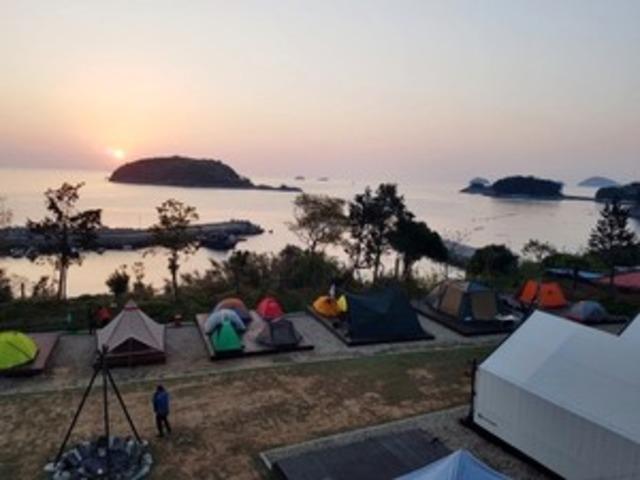 여수 낭만 여행의 완성 ‘캠핑·야영’