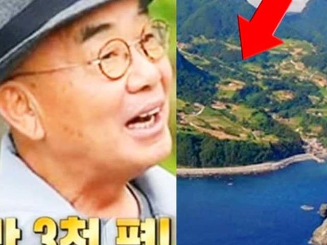 ‘축구장 6개 합친 크기’ 울릉도 정착한 가수가 만든 정원 모습
