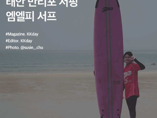 태안 <strong>만리포</strong> 서핑 엠엘피서프 :: KKday 서핑 서포터즈 후기 5편