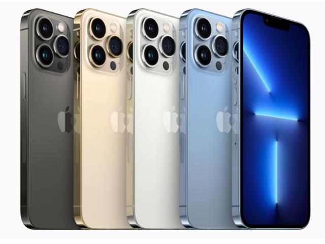 베일 벗은 아이폰13…‘M자 탈모’ 노치 줄이고 시리즈 최초 1TB 용량 탑재