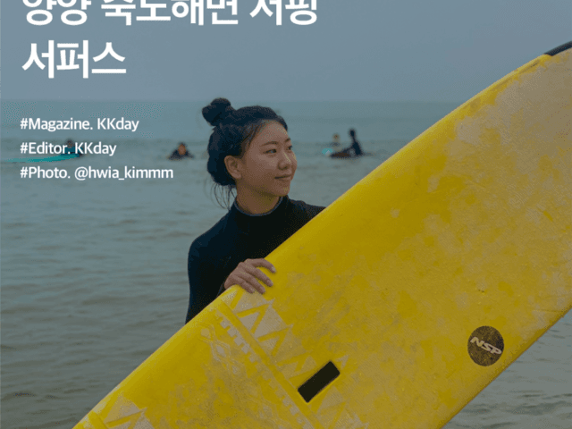 양양 서핑 강습 :: KKday 서핑 서포터즈 후기 10편