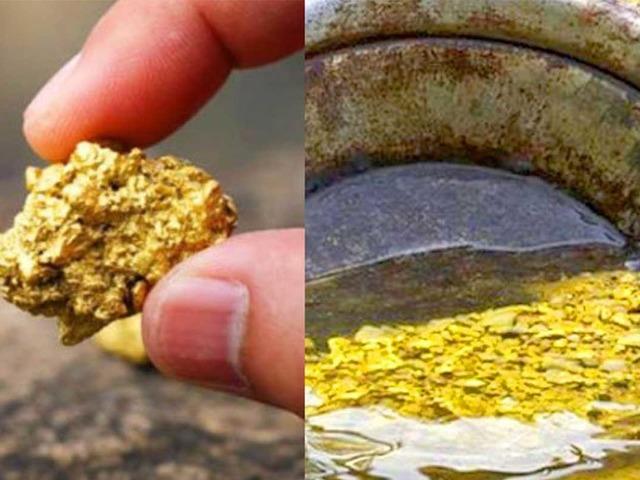 ‘무려 순금 50톤’ 중국에서 발견된 초대형 금광 무더기, 알고 보니…