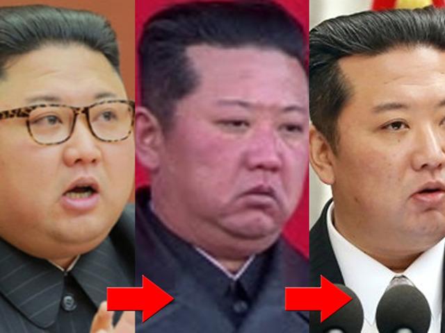 ‘같은 사람 맞아?’ 대역설까지 나온 북한 김정은의 최근자 공개된 사진