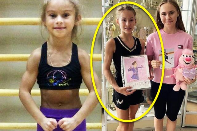 러시아 국가대표 도핑 소식에 논란되고 있는 어린 선수들의 근육 사진