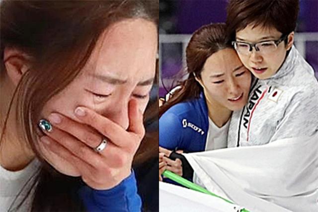 “일본선수와…” 이상화가 평창 올림픽 경기 영상을 절대 보지 않는 이유