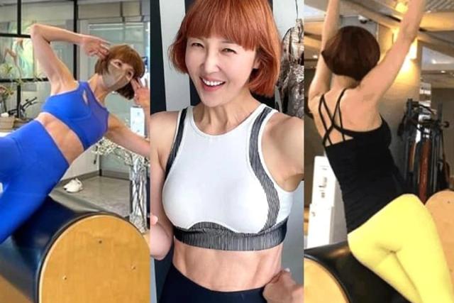 ‘운동 중독’이라는 소리까지 듣는다는 ’49살’ 여자 연예인, 공개된 몸매 사진 보니…