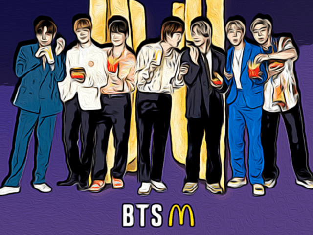 맥도날드가 BTS를 모델로 쓴 진짜 이유!