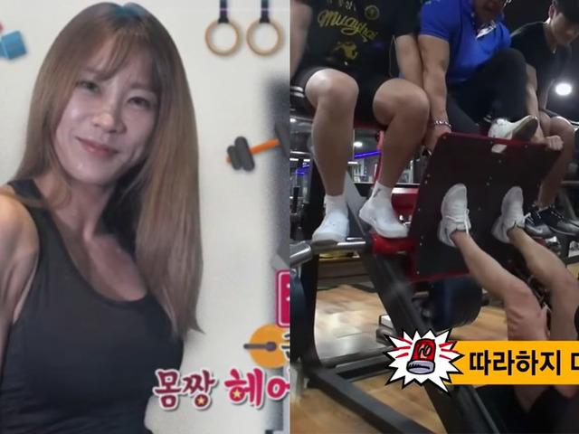 여자 김계란, ‘허벅지 24인치’ 헐크 미용사 근황