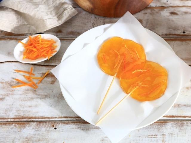 오렌지로 비타민 가득한 막대사탕 만들어볼까…‘오렌지 롤리팝’