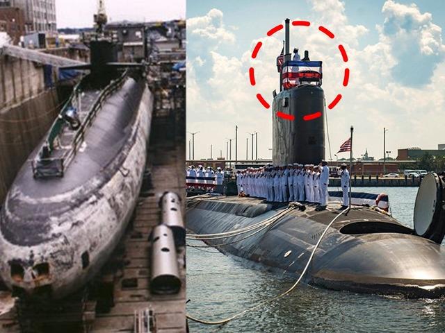 “결국 바이든 결심 내렸다” 지금 러시아로 향하는 중이라는 미국 ‘탄도 미사일 잠수함’의 실물