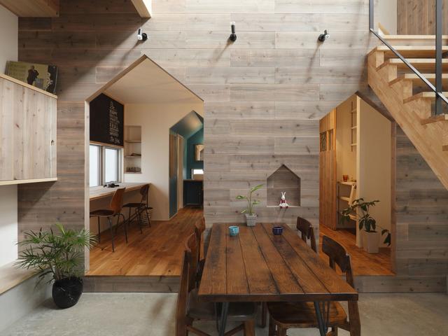 사용된 목재 종류만 10개. 오직 나무로만 만든, 한국에도 잘 어울릴 일본 목조 주택