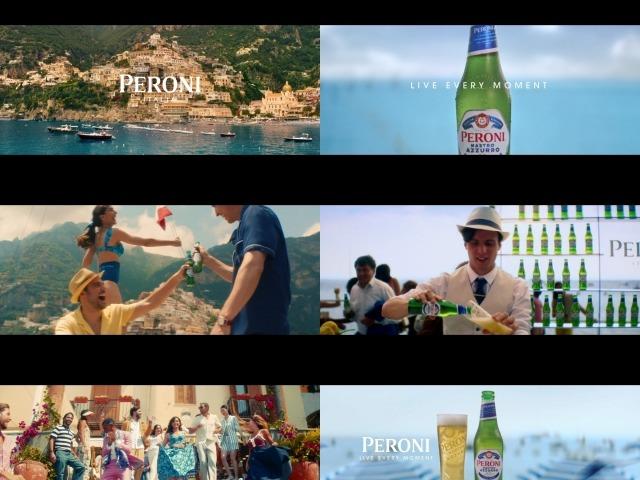 이탈리아 맥주 페로니, 신규 캠페인 영상 공개