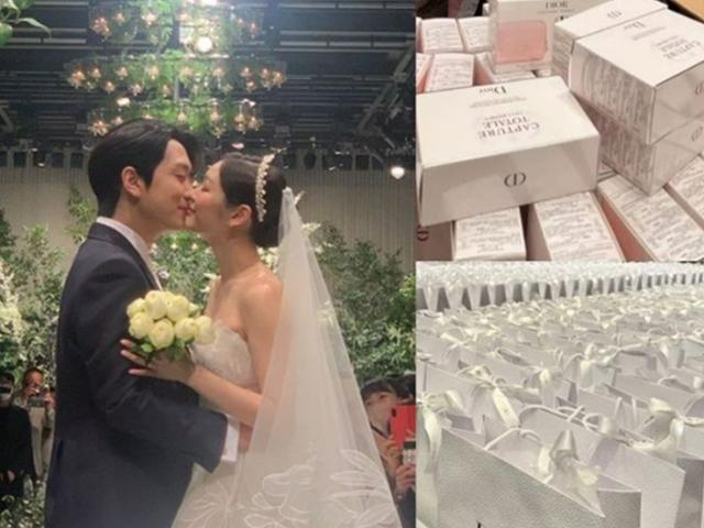 김연아♥고우림이 선택한 20만원 상당의 결혼 답례품