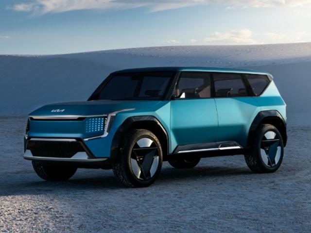 기아 EV9 국내 새로운 전기차 SUV 종류가 될것인가?
