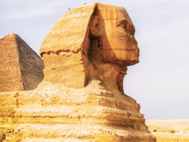 영혼의 통로를 걷다, 이집트 여행
