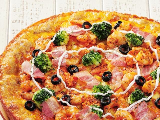 피자알볼로, “4년간 최고 인기 메뉴는 ‘쉬림프&핫치킨골드피자’”