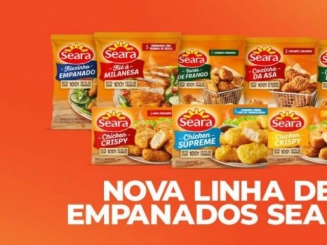 <strong>브라질</strong>, 빵가루 입힌 냉동식품 소비 급증
