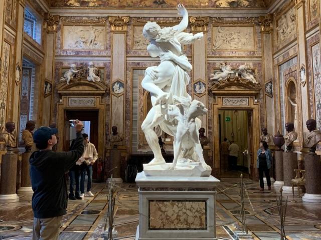 유럽 신혼여행 추천 :: 이탈리아 보르게세 미술관, 잔 로렌초 베르니니의 숨결
