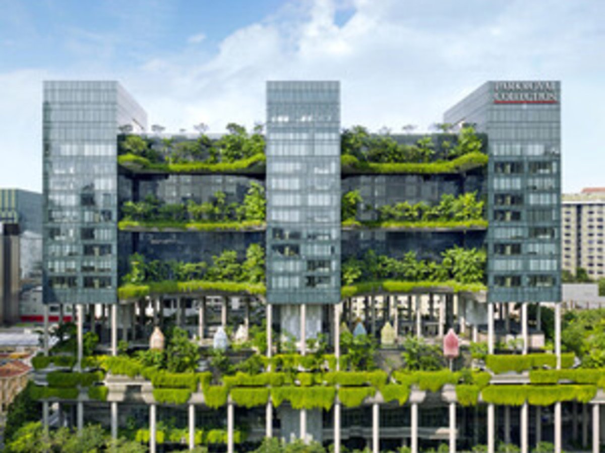 도시 속 숨은 정원…<br>세계가 사랑한 ‘가든 호텔’ 5